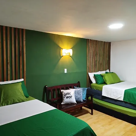 Bed and breakfast Habitacion Familiar Hasta Para 8 Personas Frente Al Mar Con Aire Acondicionado Y Wifi *