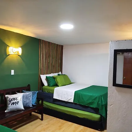 Habitacion Familiar Hasta Para 8 Personas Frente Al Mar Con Aire Acondicionado Y Wifi *
