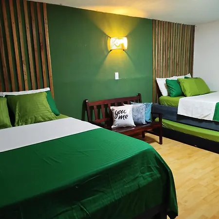 Habitacion Familiar Hasta Para 8 Personas Frente Al Mar Con Aire Acondicionado Y Wifi *