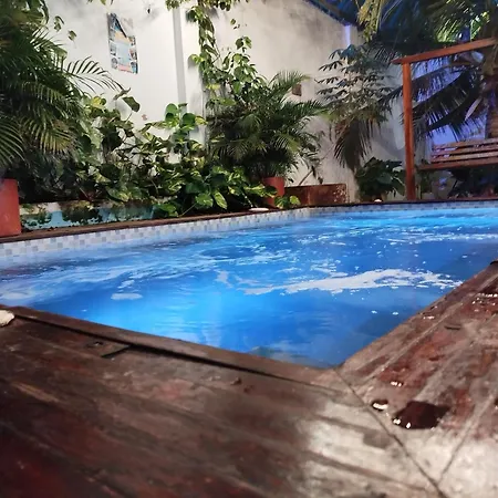 Bed and breakfast Habitacion Familiar Hasta Para 8 Personas Frente Al Mar Con Aire Acondicionado Y Wifi *