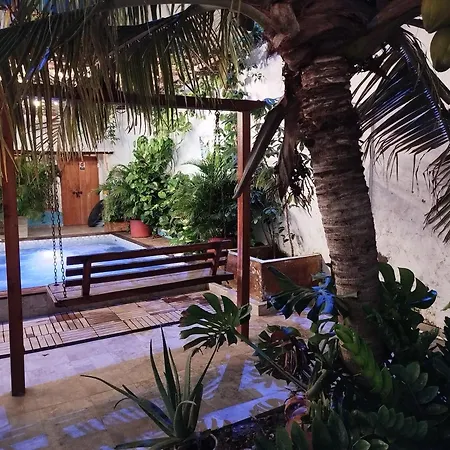 Bed and breakfast Habitacion Familiar Hasta Para 8 Personas Frente Al Mar Con Aire Acondicionado Y Wifi Cartagena