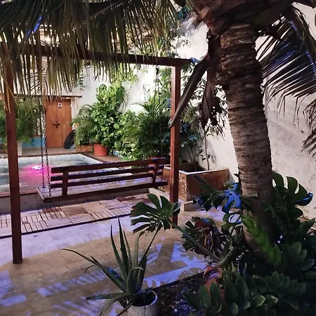 Bed and breakfast Habitacion Familiar Hasta Para 8 Personas Frente Al Mar Con Aire Acondicionado Y Wifi