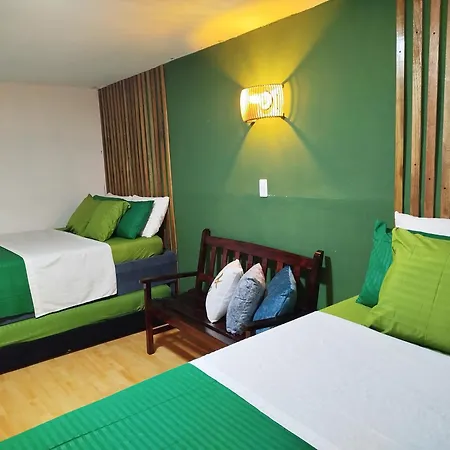 Habitacion Familiar Hasta Para 8 Personas Frente Al Mar Con Aire Acondicionado Y Wifi